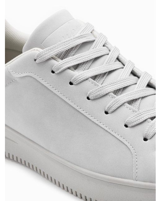 Ombre Sneaker Low in White für Herren