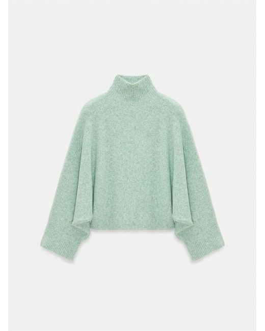 Dilvin Green Pullover Pullover