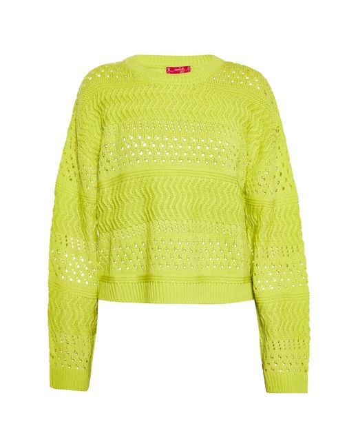 swirly Yellow Pullover