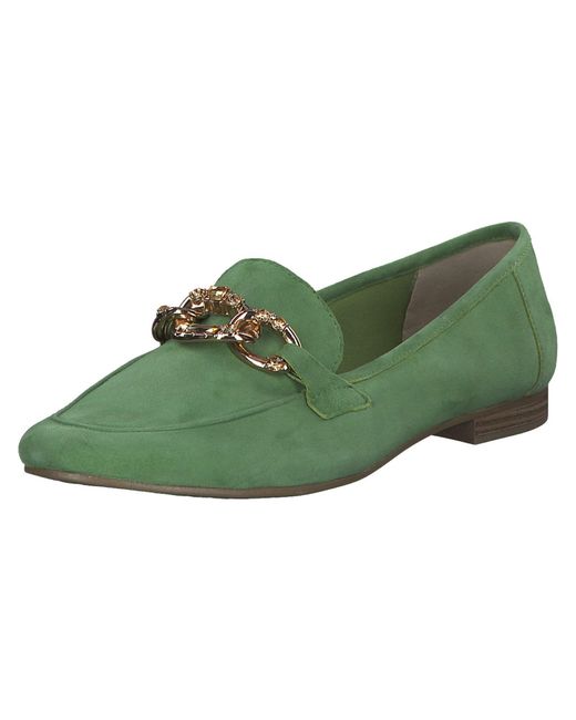 Marco Tozzi Green Mokassin 24215