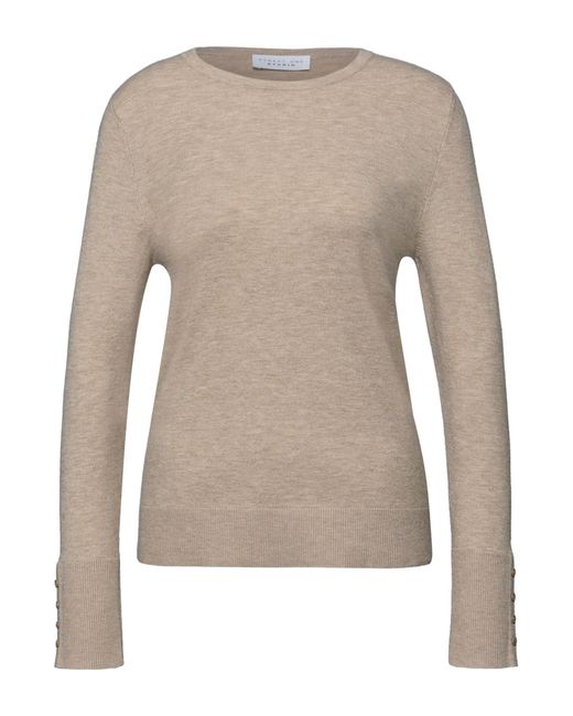 STREET ONE STUDIO Natural Pullover