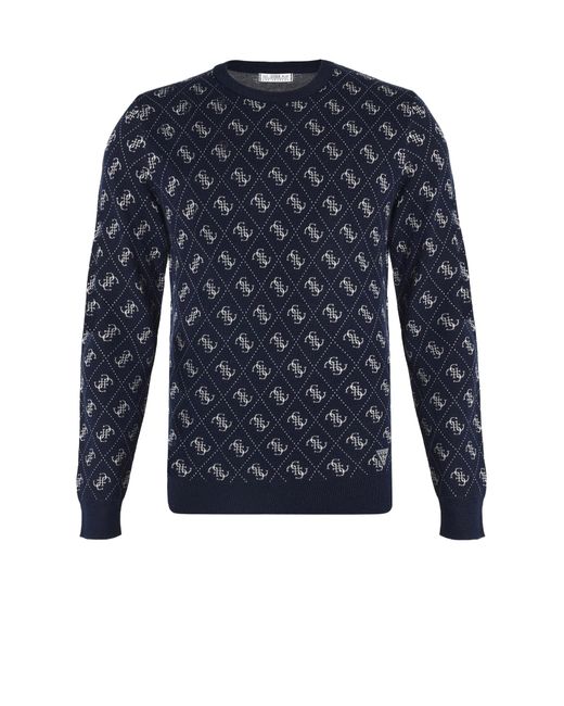 Guess Pullover Martin in Blue für Herren