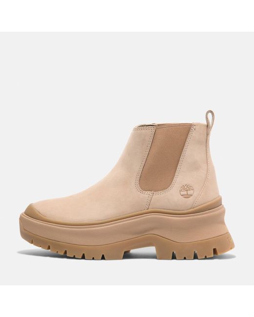 Timberland Natural Chelsea Boots