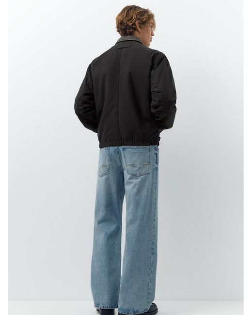 Pull&Bear Jacke in Black für Herren