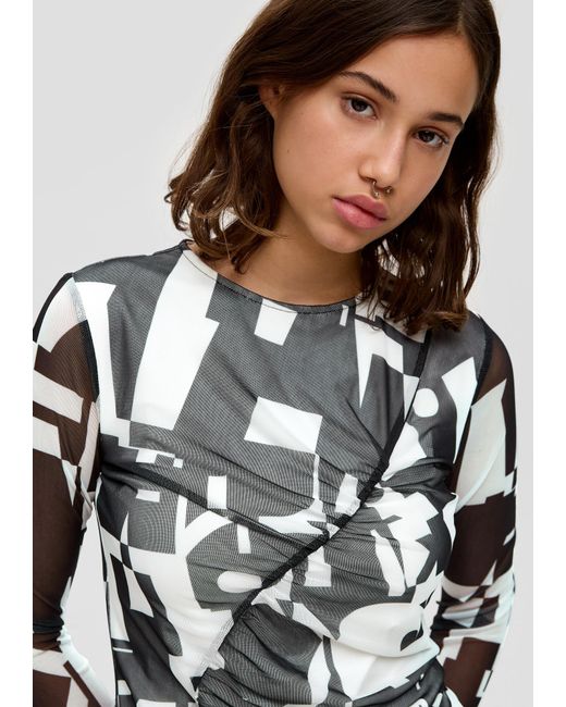 QS Black Bluse
