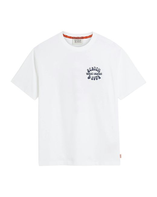 Scotch & Soda T-Shirt in White für Herren