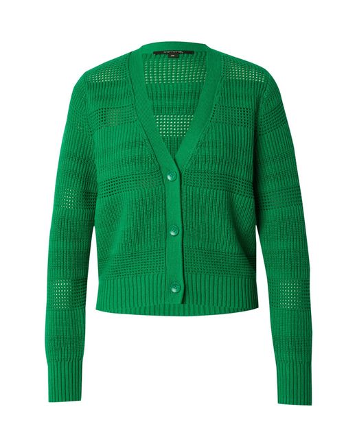 Comma, Green Strickjacke