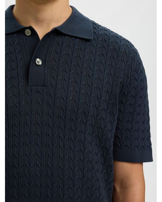 SELECTED Pullover in Blue für Herren