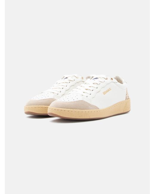 Blauer White Sneaker