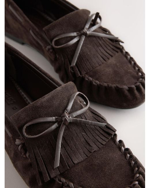 Next Brown Mokassin