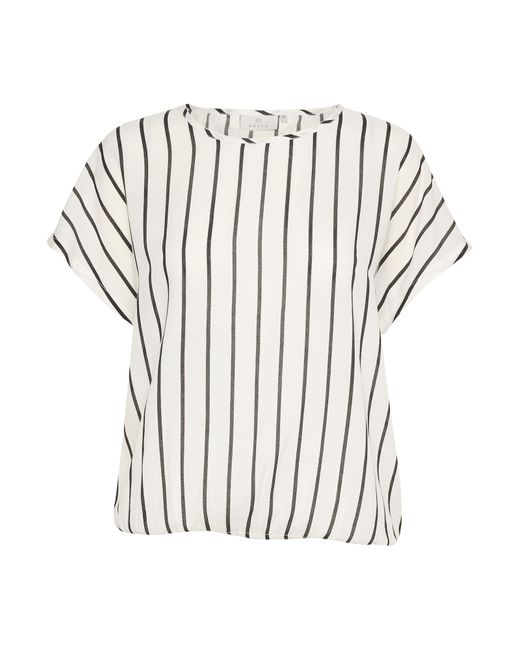 Kaffe White Bluse 'Beathe'