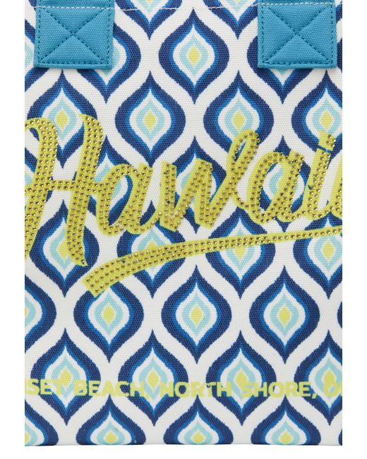 Ebeeza Blue Shopper