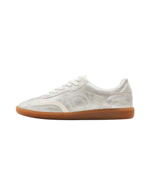 Desigual White Sneaker 'Retro