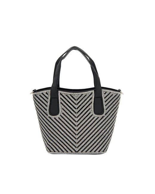 faina Black Handtasche