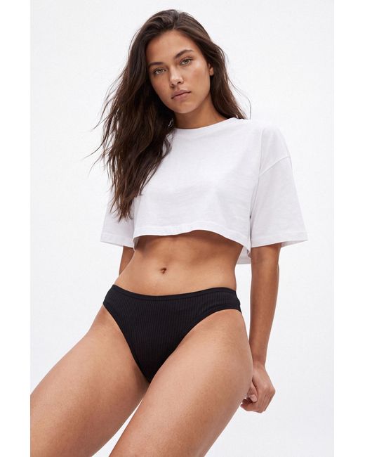 Trendyol Black String