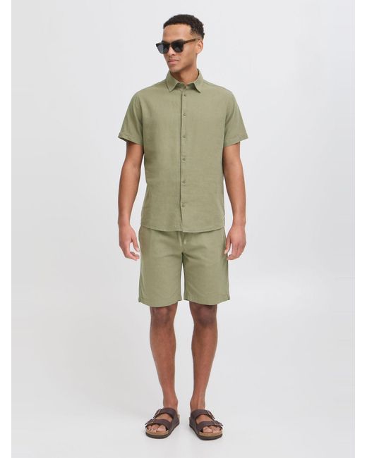 INDICODE Shorts Passa in Green für Herren