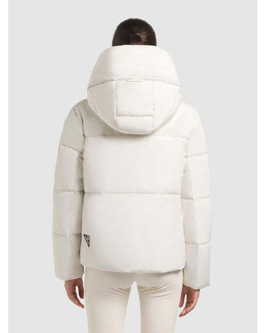 Khujo White Winterjacke Audrey Matt