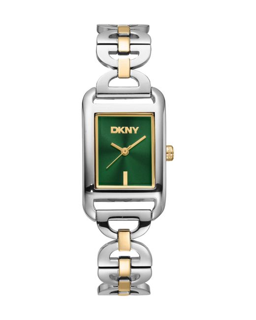 DKNY Green Analoguhr