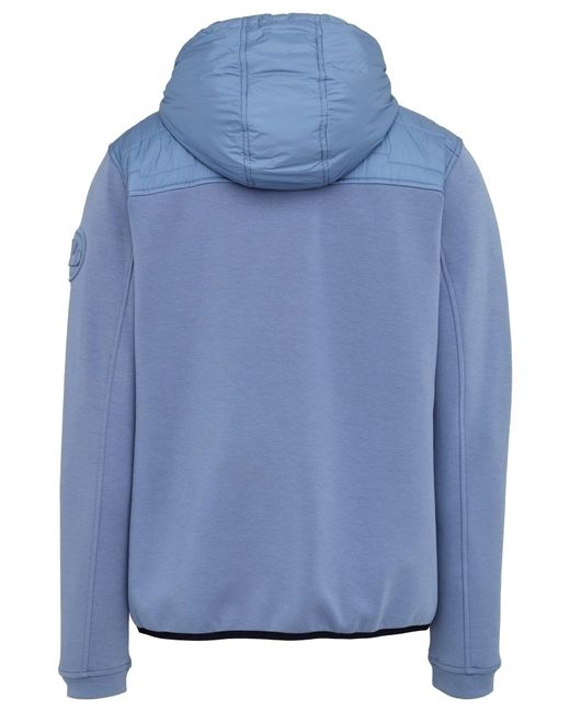 New Canadian Steppblouson Hybrid in Blue für Herren