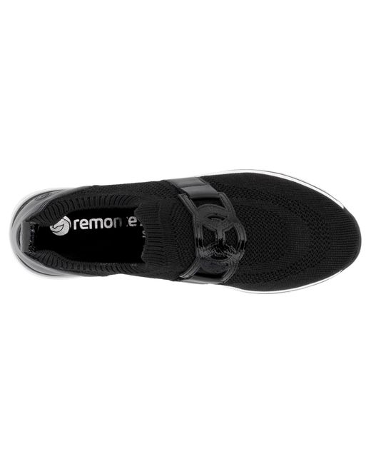 Remonte Black Slip On