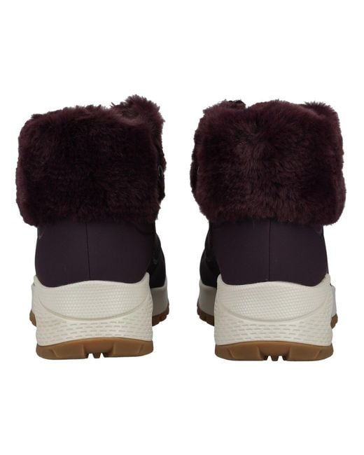 Skechers Blue Schnürstiefelette