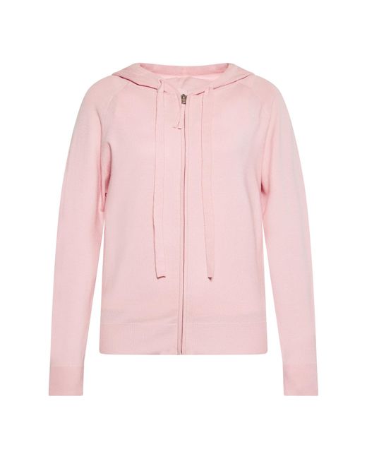 SANIKA Pink Strickjacke