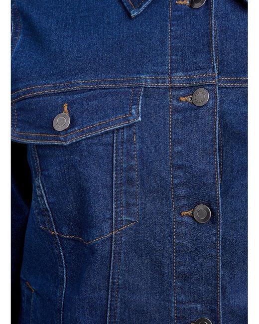 Zizzi Blue Jacke 'Flnina'