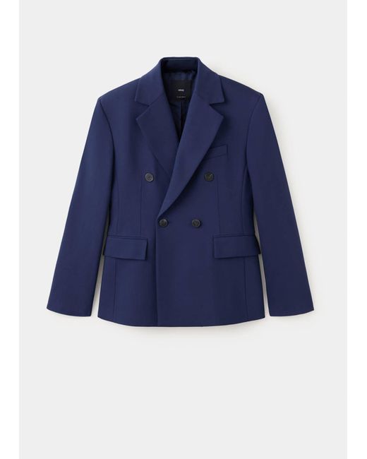 Mango Blue Blazer Centauri