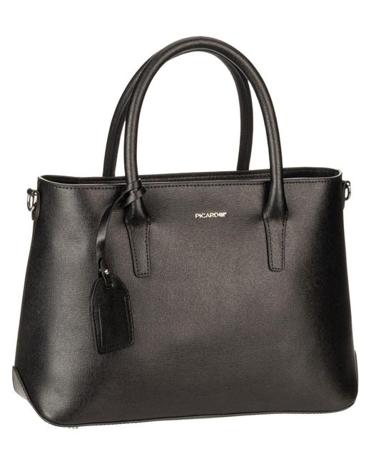 Picard Black Handtasche Superstar