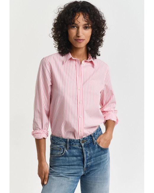 Gant Pink Bluse