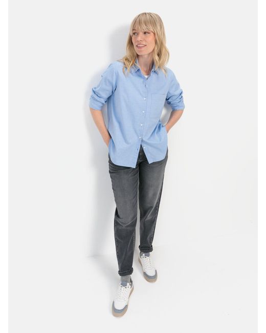 Camel Active Blue Bluse