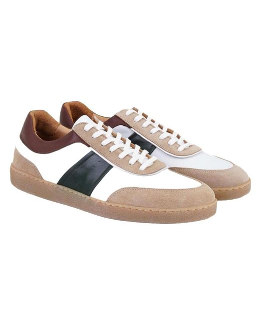 Desa Sneaker Low Trainer in Brown für Herren