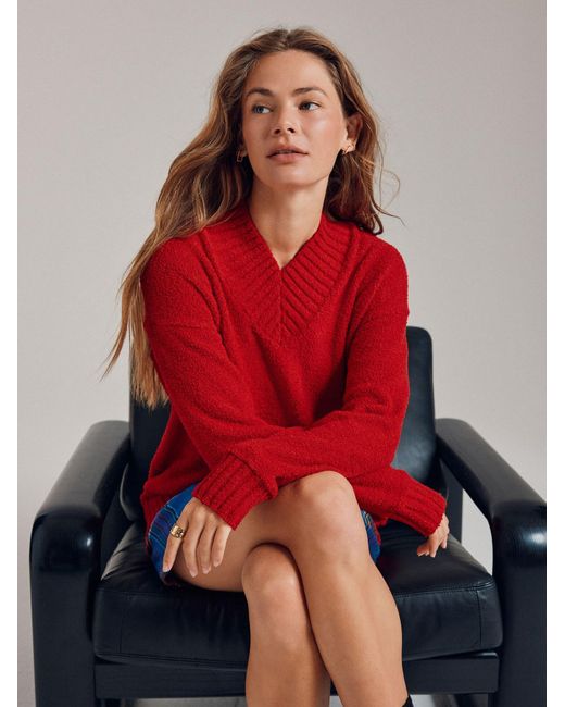 Next Red Pullover