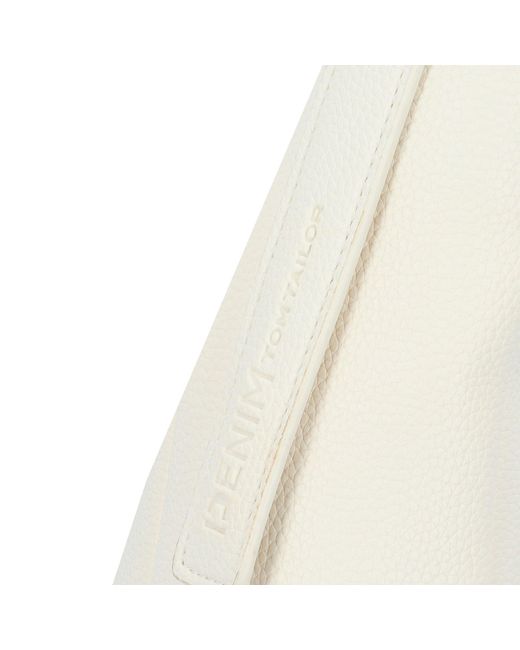Tom Tailor White Schultertasche Jessie