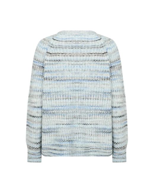 Soya Concept Blue Pullover Berete