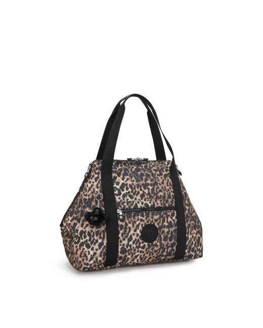 Kipling Black Handtasche Art