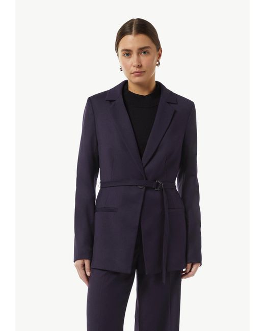 Comma, Blue Blazer