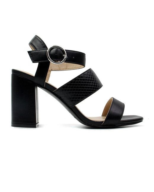 Celena Black Sandale Charlyn