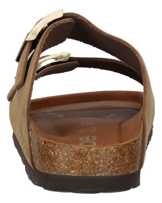 Rohde Brown Pantolette