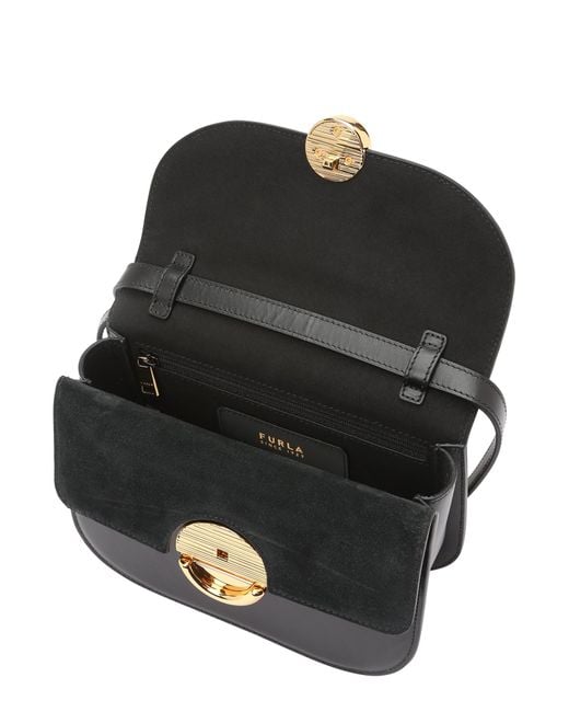 Furla Black Umhängetasche Sfera
