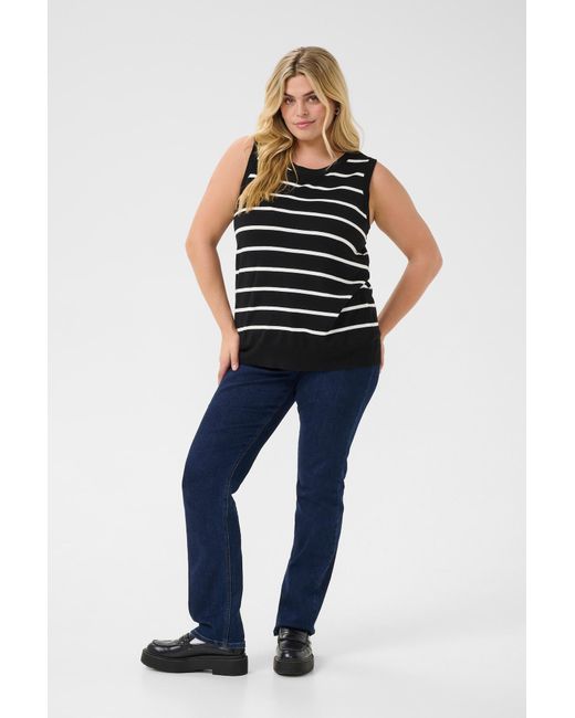 Kaffe Black Pullover Lizzy