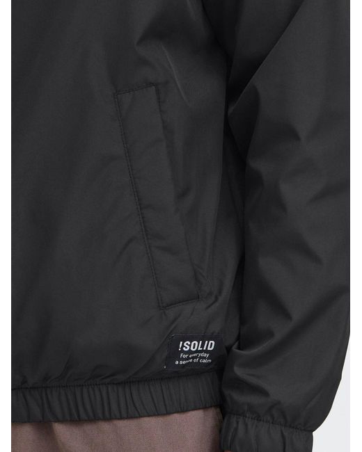 Solid Übergangsjacke Franno in Black für Herren
