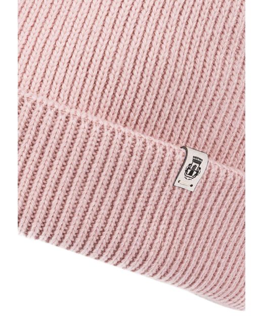 Roeckl Pink Mütze Essentials