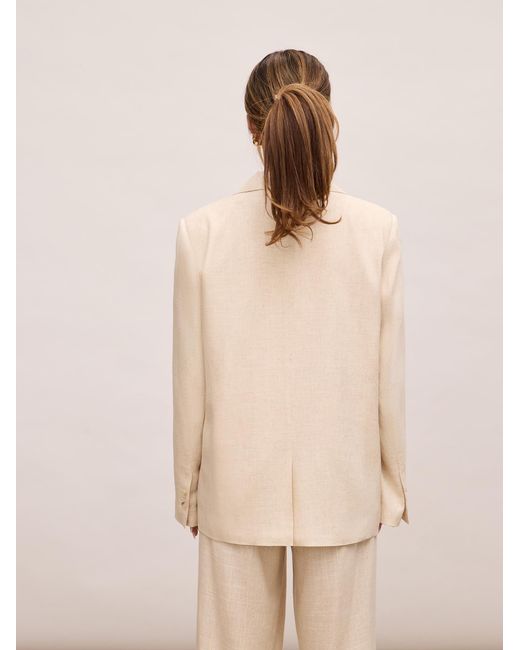 noar studios Natural Blazer