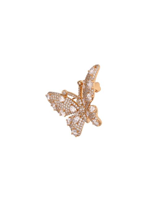 faina White Brosche