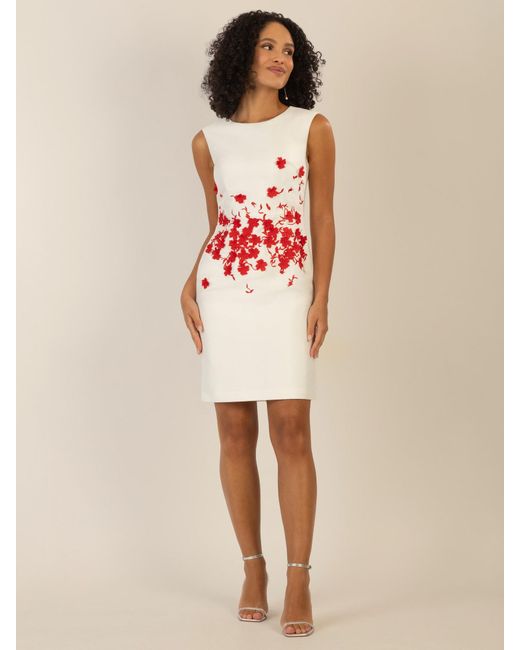 Apart White Kleid