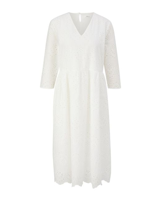 S.oliver White Kleid