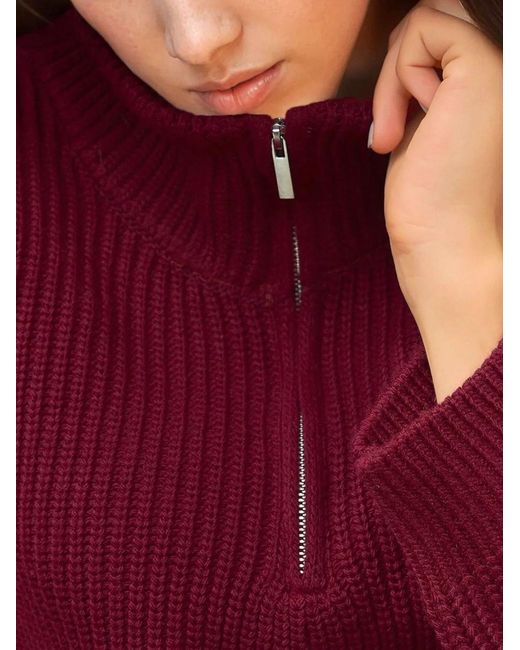 Hiccup Red Pullover