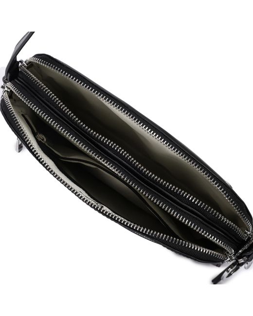 Hedgren Black Umhängetasche Fika Doppio