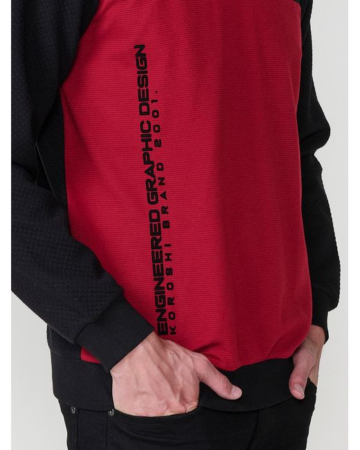 Koröshi Pullover in Red für Herren
